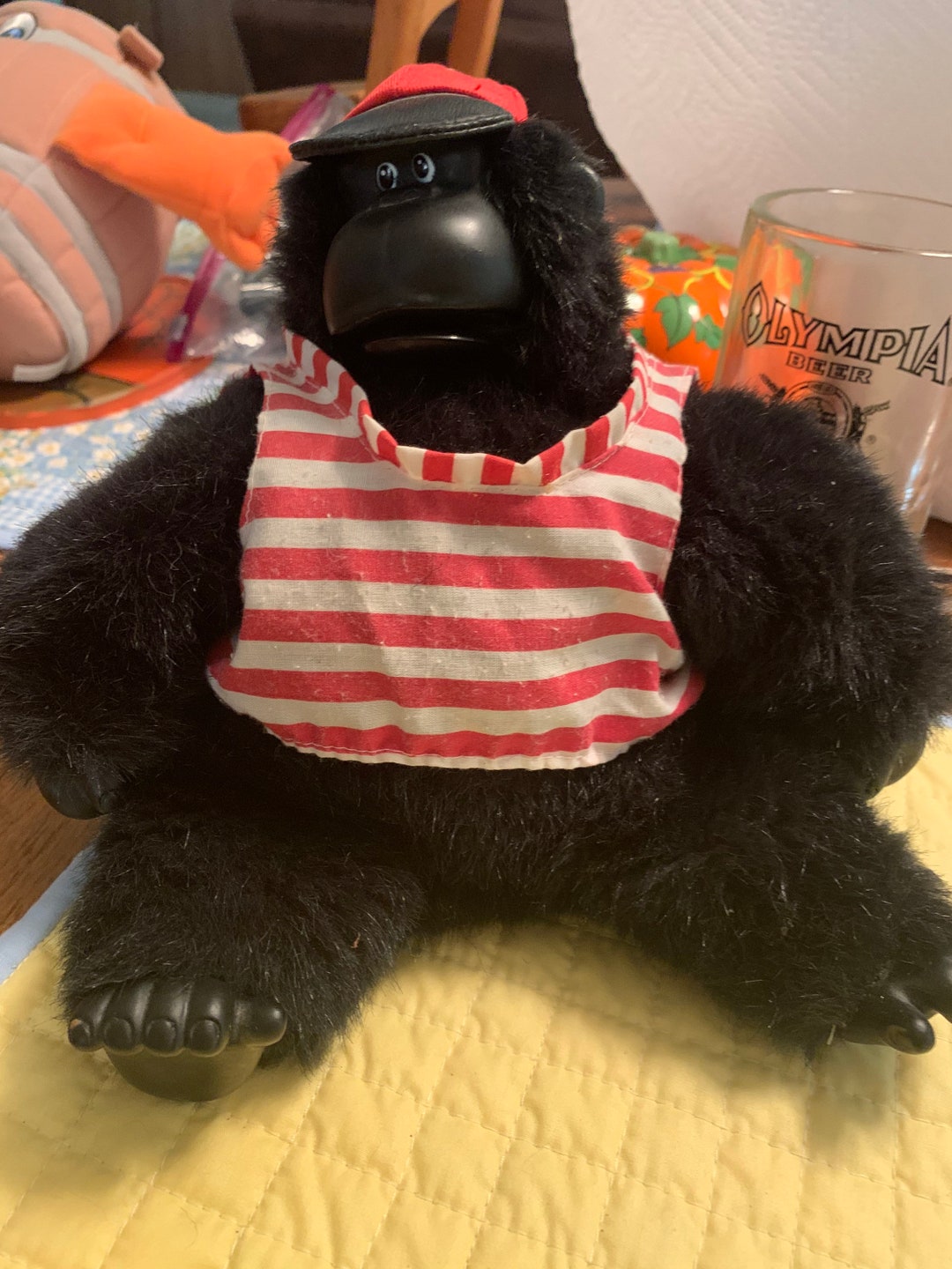 Magogo Macarena Gorilla Monkey Plush Ape Animated Singing Etsy