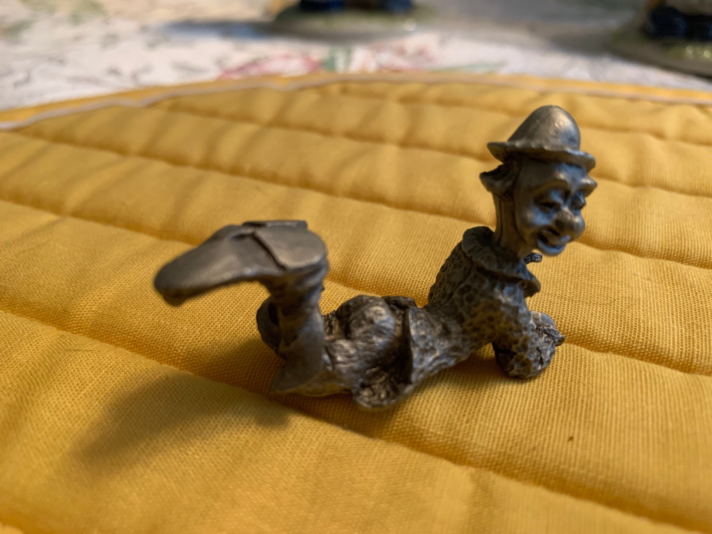 Vintage Spoontiques Pewter Clown - Etsy