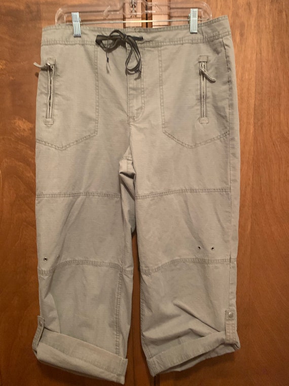 Gloria Vanderbilt Cargo pants Gem