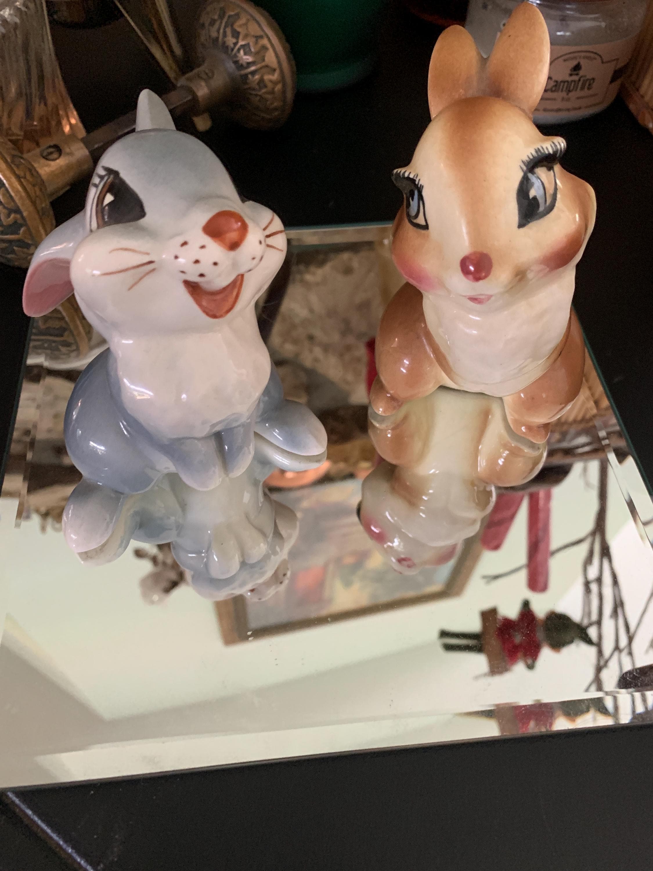1940s Bambi Figurine - Etsy