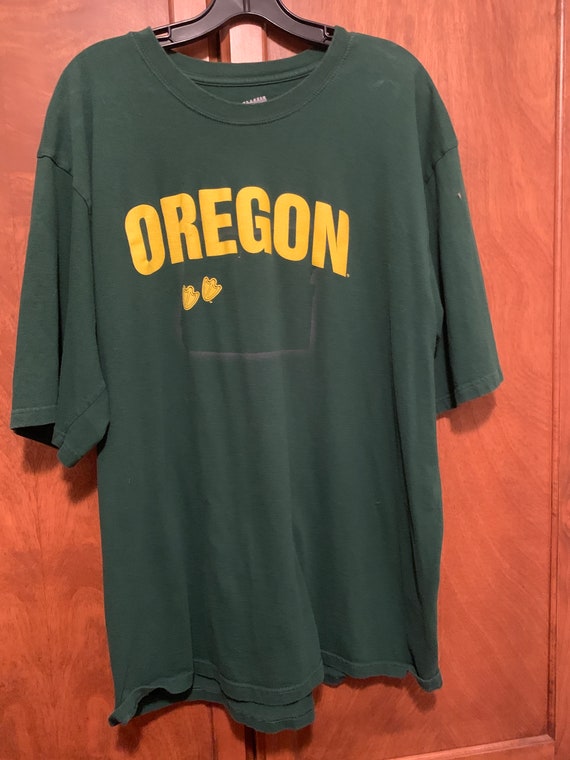 Vintage Oregon Ducks Tshirt 2x