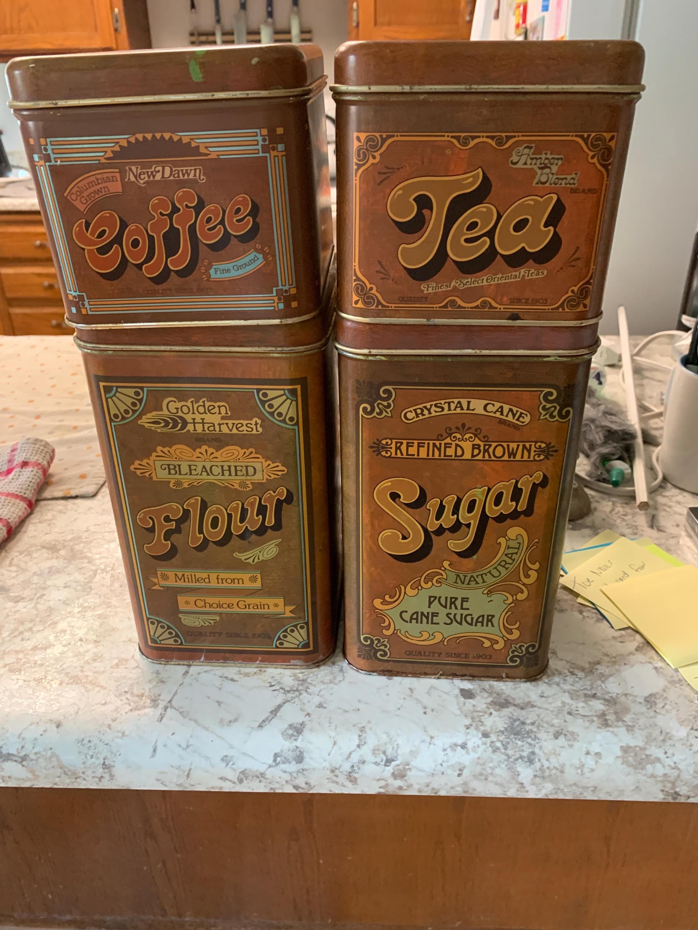 Cheinco Canister Set - Etsy