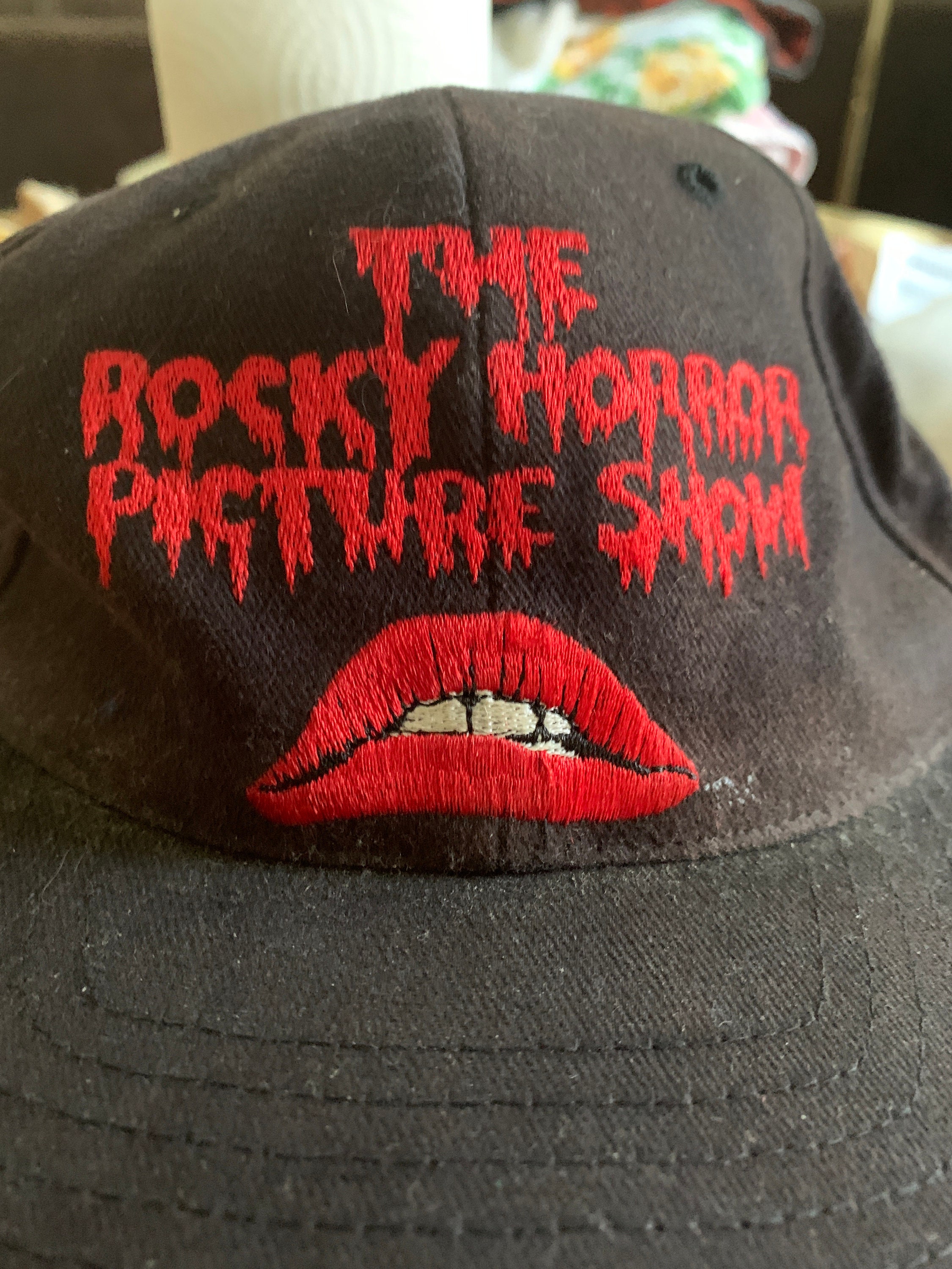 帽子 90's VINTAGE Budweiser Rocky Horror CAP 90年代 アメリカ製
