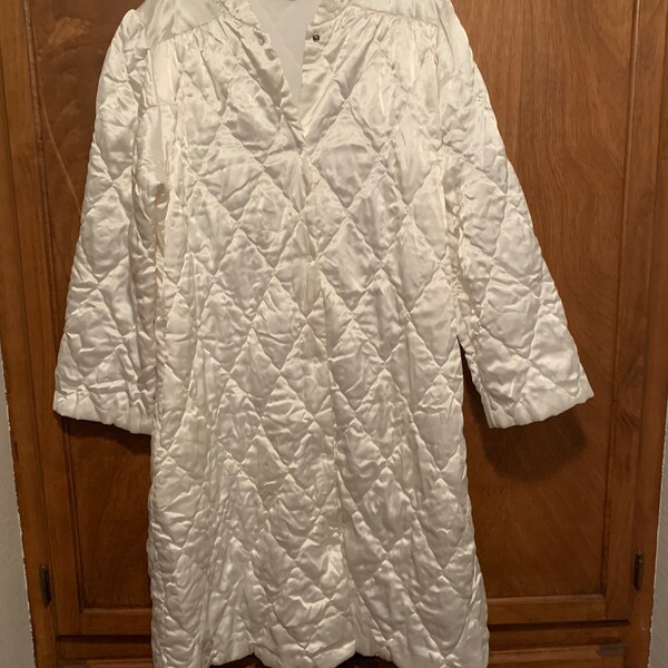 Quilted Robe - Etsy