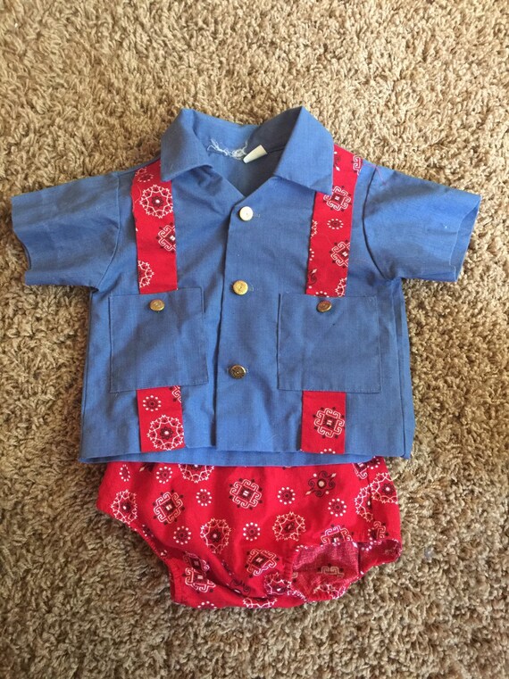 western outfit for baby boy