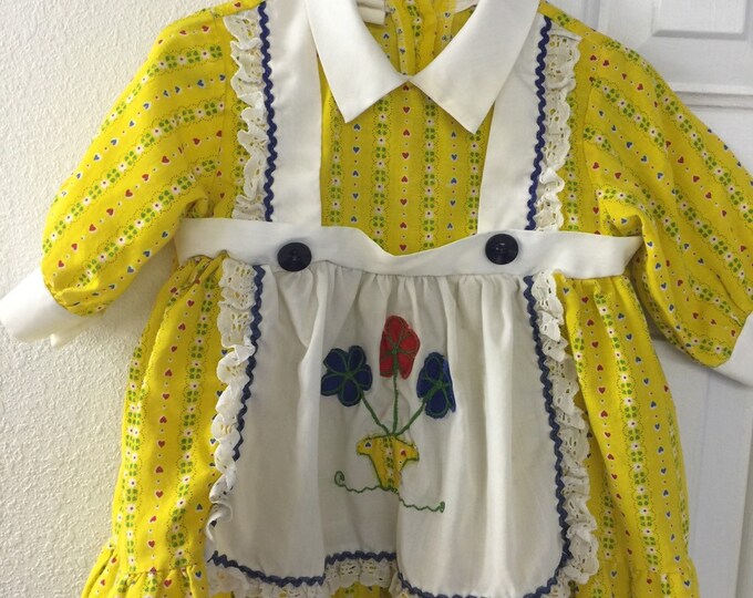 Vintage Baby Girl Dress Etsy