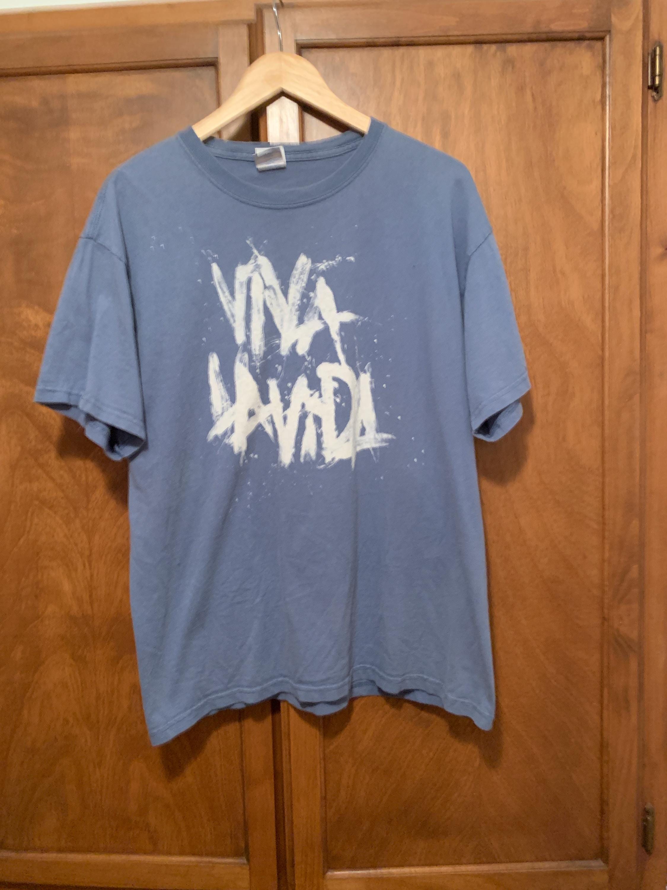 Coldplay Viva La Vida Shirt - Etsy