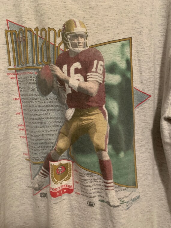 Vintage Joe Montana XXL Tshirt