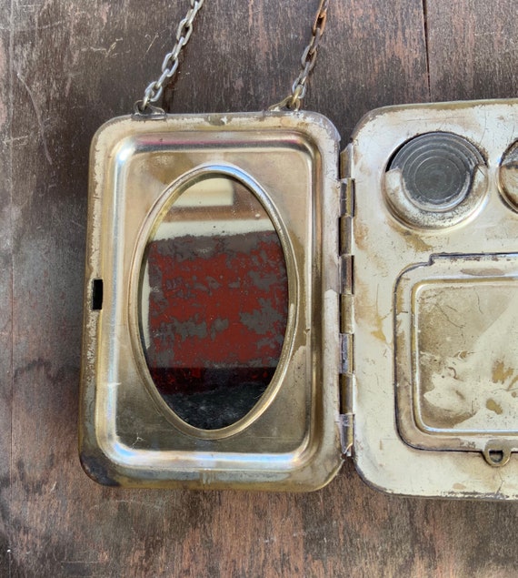 Compact Lot, 2 Compacts, Halldins Compact, coin c… - image 4