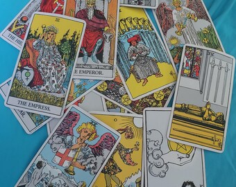 5 card Tarot Reading