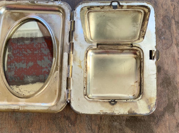 Compact Lot, 2 Compacts, Halldins Compact, coin c… - image 8