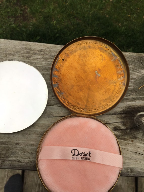 Ballerina Compact, Vintage Compact, Dorset Puff, … - image 4