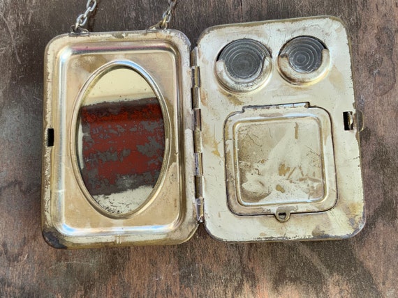 Compact Lot, 2 Compacts, Halldins Compact, coin c… - image 9