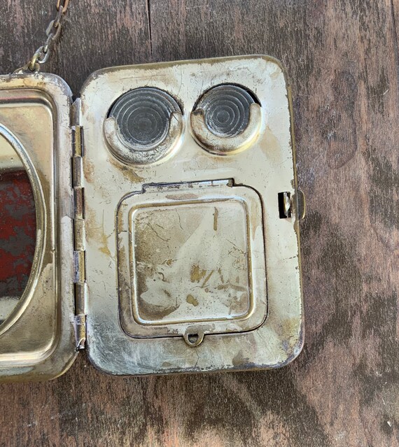 Compact Lot, 2 Compacts, Halldins Compact, coin c… - image 5