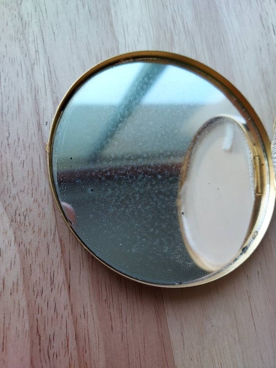 Figural Telephone Compact, Vintage Telephone Powd… - image 10