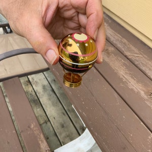 Rare Wadsworth Balloon Compact with Original Box: Figural Vanity Collectible