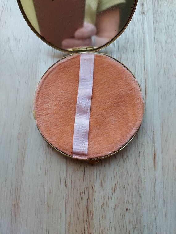 Figural Telephone Compact, Vintage Telephone Powd… - image 7