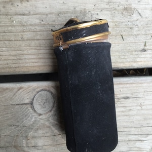 Compact Wristlet, Powder Compact Made in France, 1940s, 1930s, Vintage Powder Compact Purse, Brevete?, Good Vintage Condition