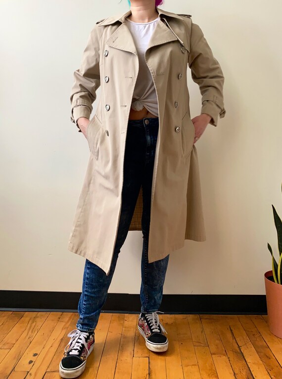Vintage London Fog Trench