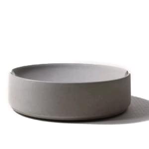 Minimalist Grey Concrete Ash Tray