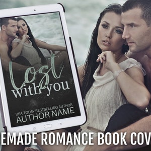 Premade Romance Book Cover, Contemporary Romance Cover, Premade eBook Cover