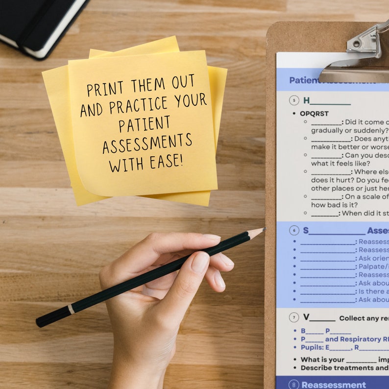 Fillintheblank EMT Patient Assessment Medical Assessment Trauma Assessment Tips for EMT