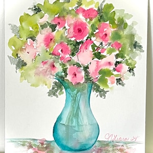 ORIGINAL WATERCOLOR PAINTING