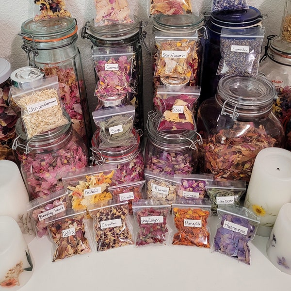 Dried Flower Petals Etsy
