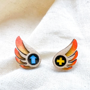 Mercy Wings Earring Studs