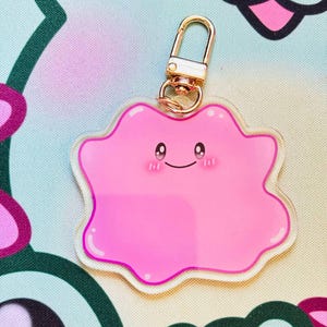 Anime acrylic keychain | cute keychains | anime gift | kawaii keychains