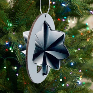 US Military  O-5 Lt Colonel 3D Christmas Ornament