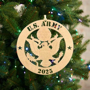 US Army Logo Christmas Ornament