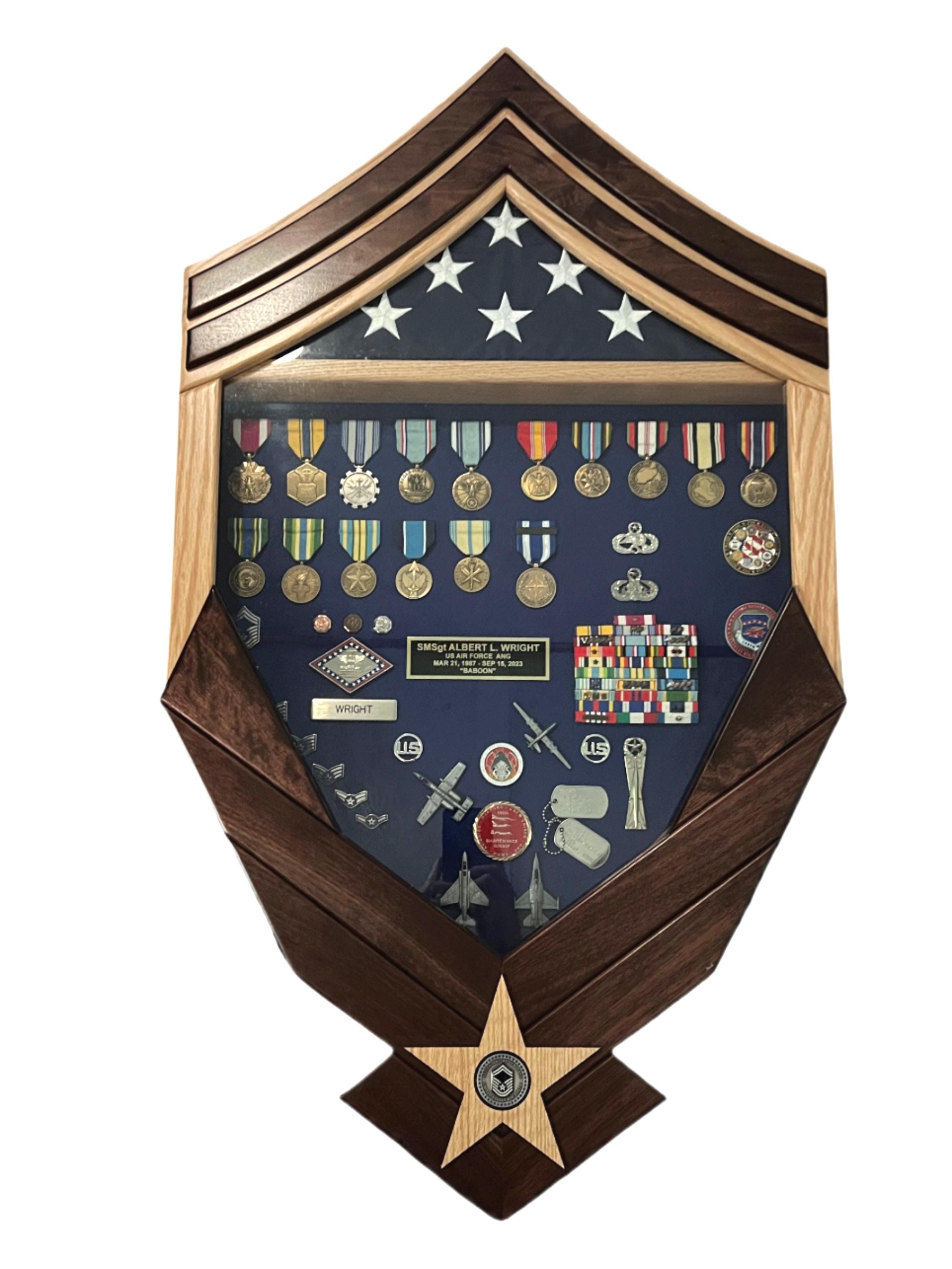 Air Force Shadow Boxes - Etsy