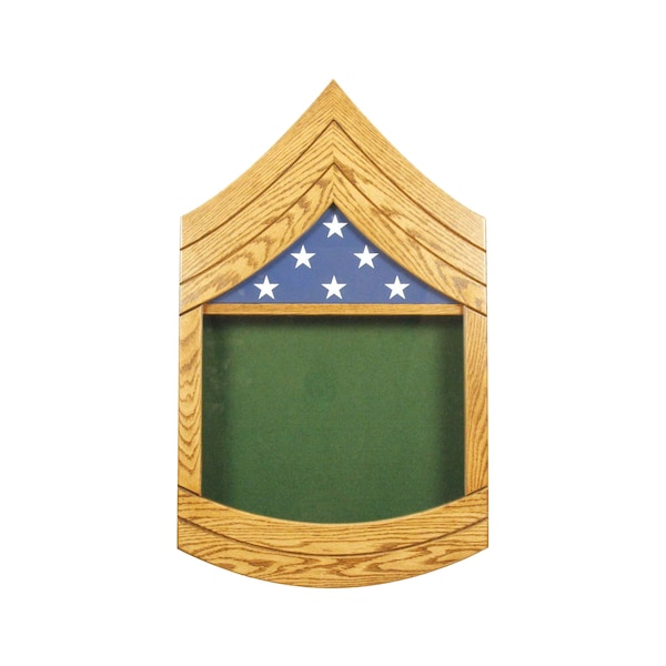 Army (E7) Sergeant First Class Shadow Box