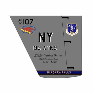 MQ-9 Reaper Tail Flash
