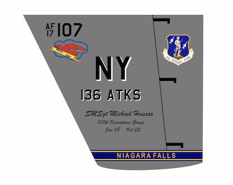 MQ-9 Reaper Tail Flash