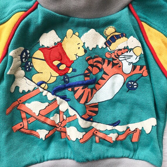 Disney Classic Pooh Knit Dress Blue 24 Months NWT 2 available-great for twins