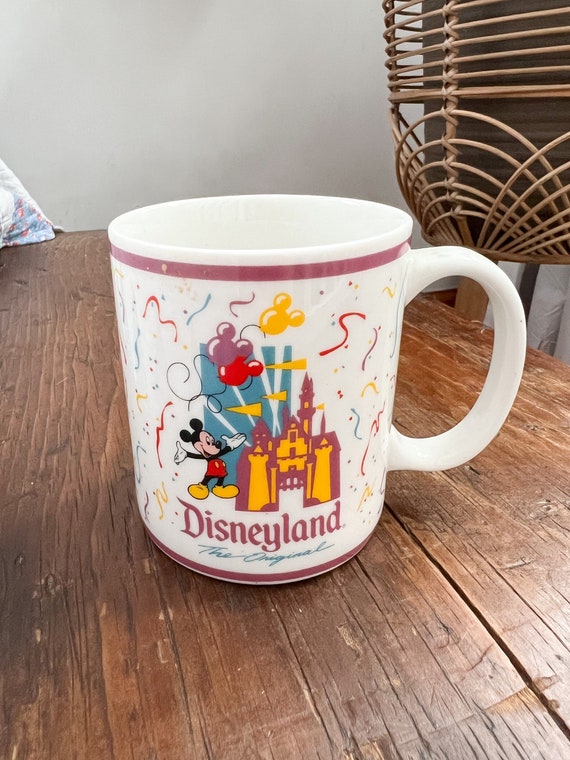 Disney and Starbucks Release Vintage Mugs