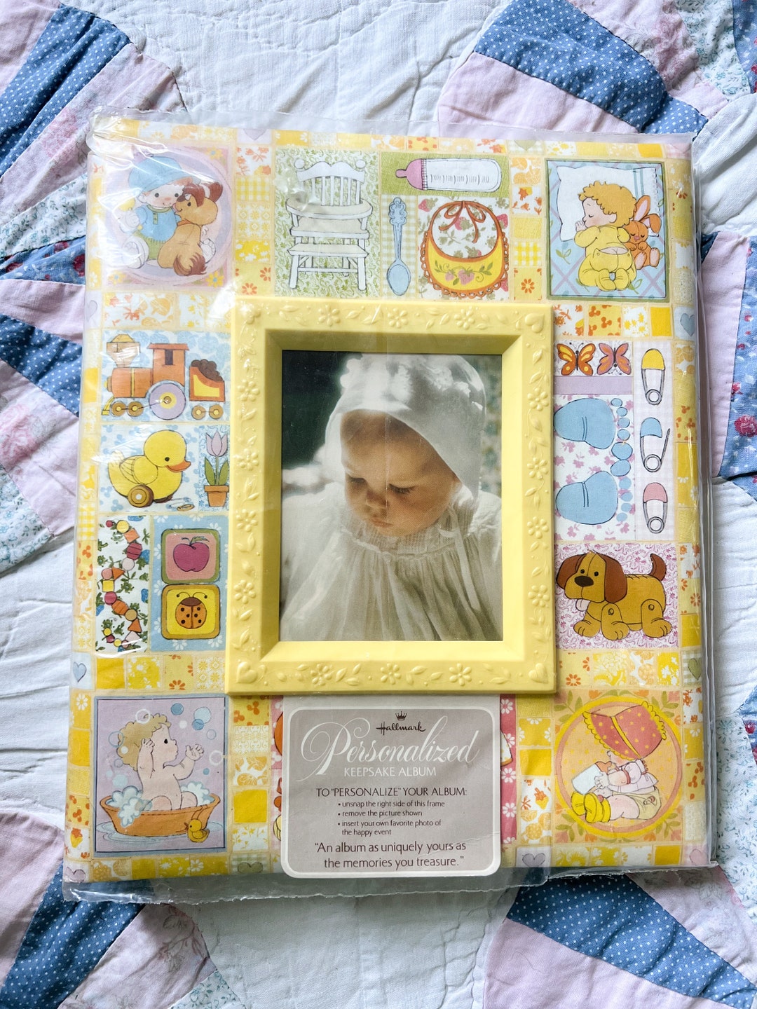 Vintage Baby Book Hallmark Keepsake Photo Album Unisex Etsy