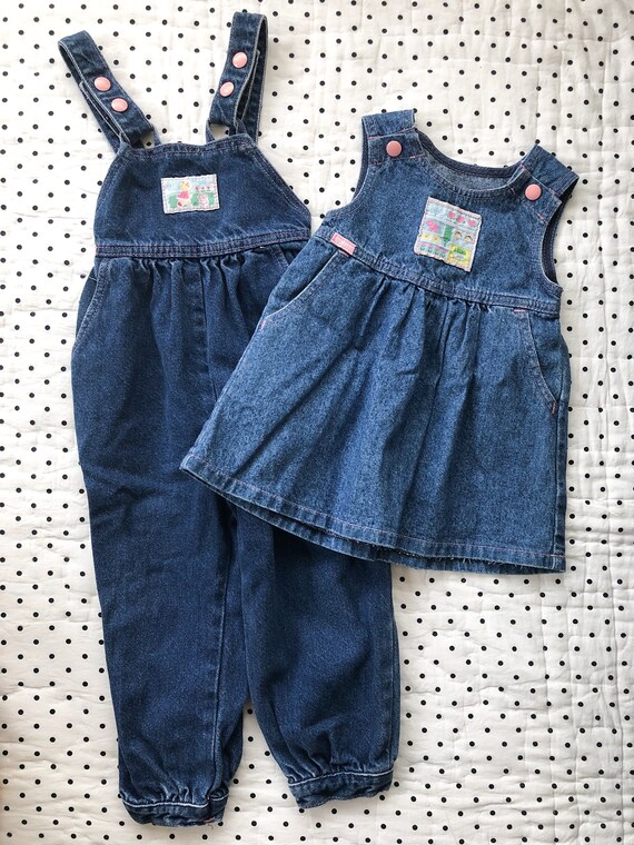 3t overalls girl