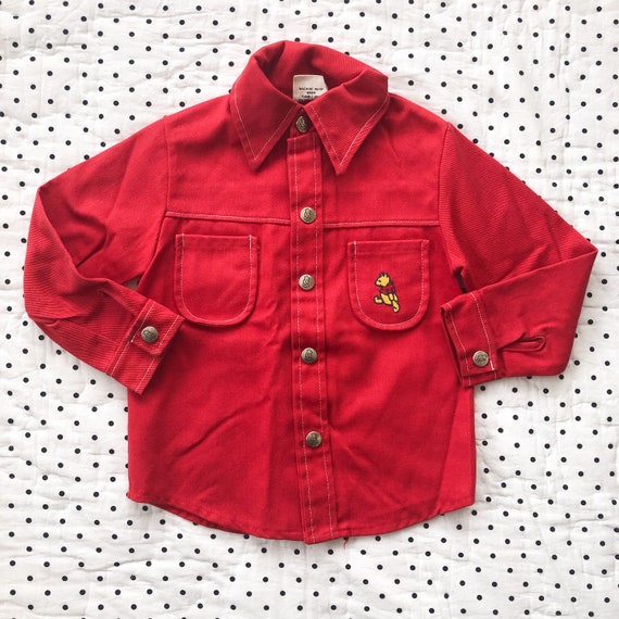 winnie the pooh red shirt