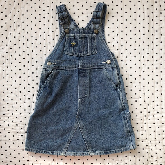 oshkosh jean dress