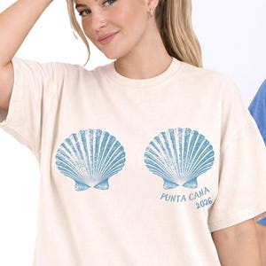 SEASHELL BACHELORETTE SHIRTS