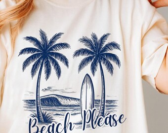 Camisa de verano de playa, camisa de viaje de chicas, camisas de vacaciones, camisas lindas, camiseta de mujer, camisa de moda, ropa de verano linda, colores cómodos y más