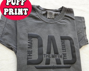 Camiseta de papá, camiseta del Día del Padre, regalo para él, regalo para el abuelo, camiseta de papá, camiseta de papá nuevo orgulloso, regalo para el esposo, camiseta de papá, camiseta de papá verde cazador