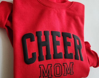 Youth custom kids shirt puff print kids school mascot sweatshirt students kids school spirit, sport team sweatshirt kids Christmas gift