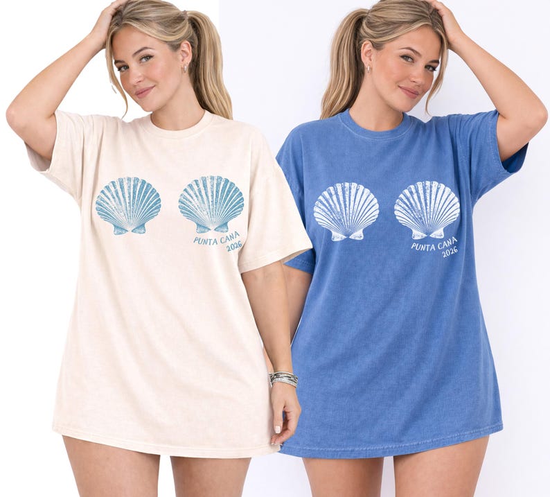 SEASHELL BACHELORETTE SHIRTS