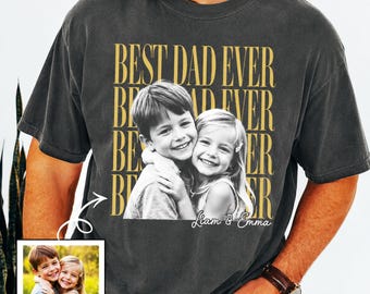 Custom Dad Shirt, Fathers Day Shirt, Funny Dad Shirt, Girl dad Shirt, Gift for Dad, Best Dad Ever shirt, Fatherhood Shirt Comfort Colors