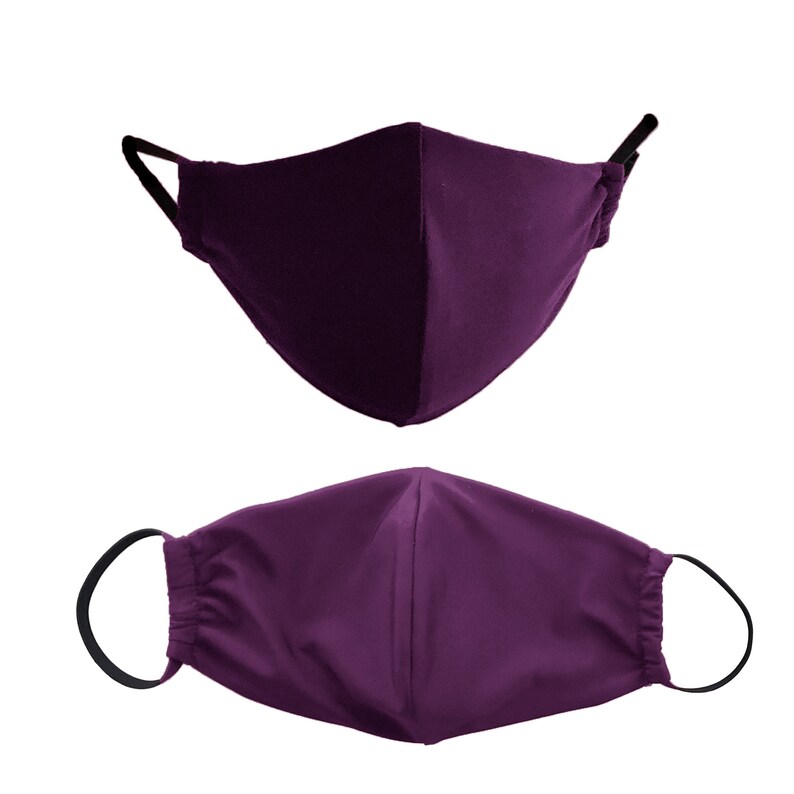 Reusable Face Cover Mask With Filter Pocket and Adjustable Etsy