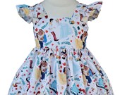 Princess Dress, Disney Princess Dress, Birthday Dress, Belle, Ariel, Cinderella Dress, Girls Dress, Birthday Princess Dress, Toddler Dress Il_170x135